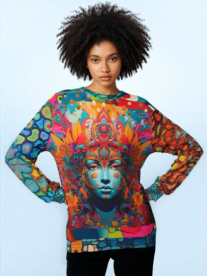 Divine Andromedan Queen Unisex Sweatshirt (Gold Label)