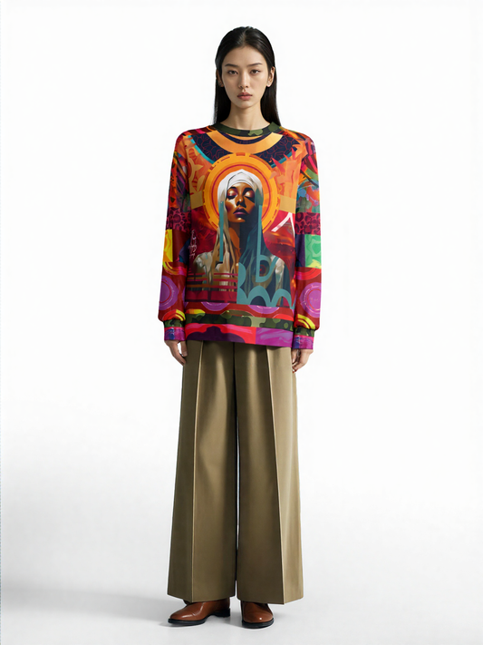 Embodiment of Divine Manifestation Unisex Sweatshirt (Gold Label)