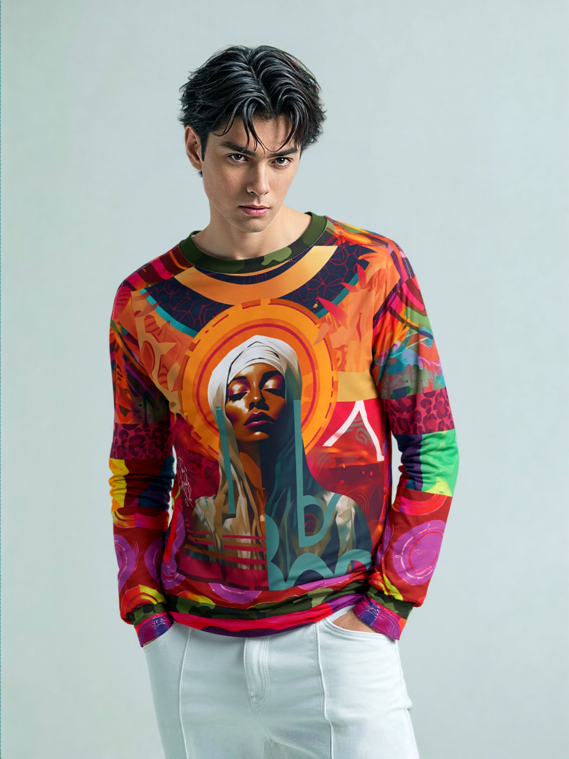 Embodiment of Divine Manifestation Unisex Sweatshirt (Gold Label)