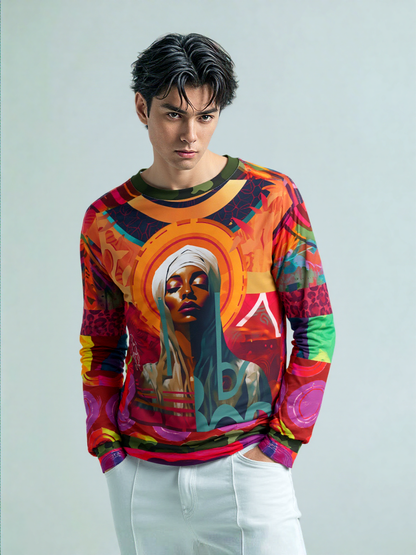 Embodiment of Divine Manifestation Unisex Sweatshirt (Gold Label)