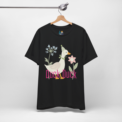 Duck Duck Goose Short Sleeve Unisex Tee