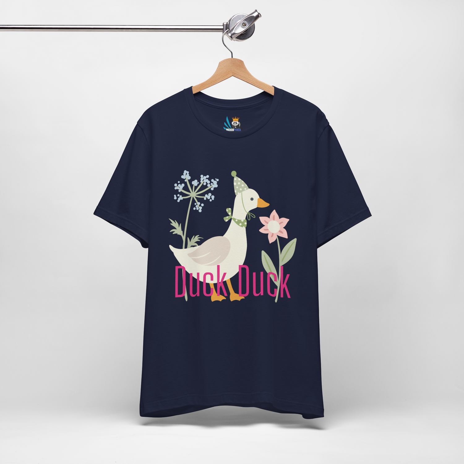 Duck Duck Goose Short Sleeve Unisex Tee