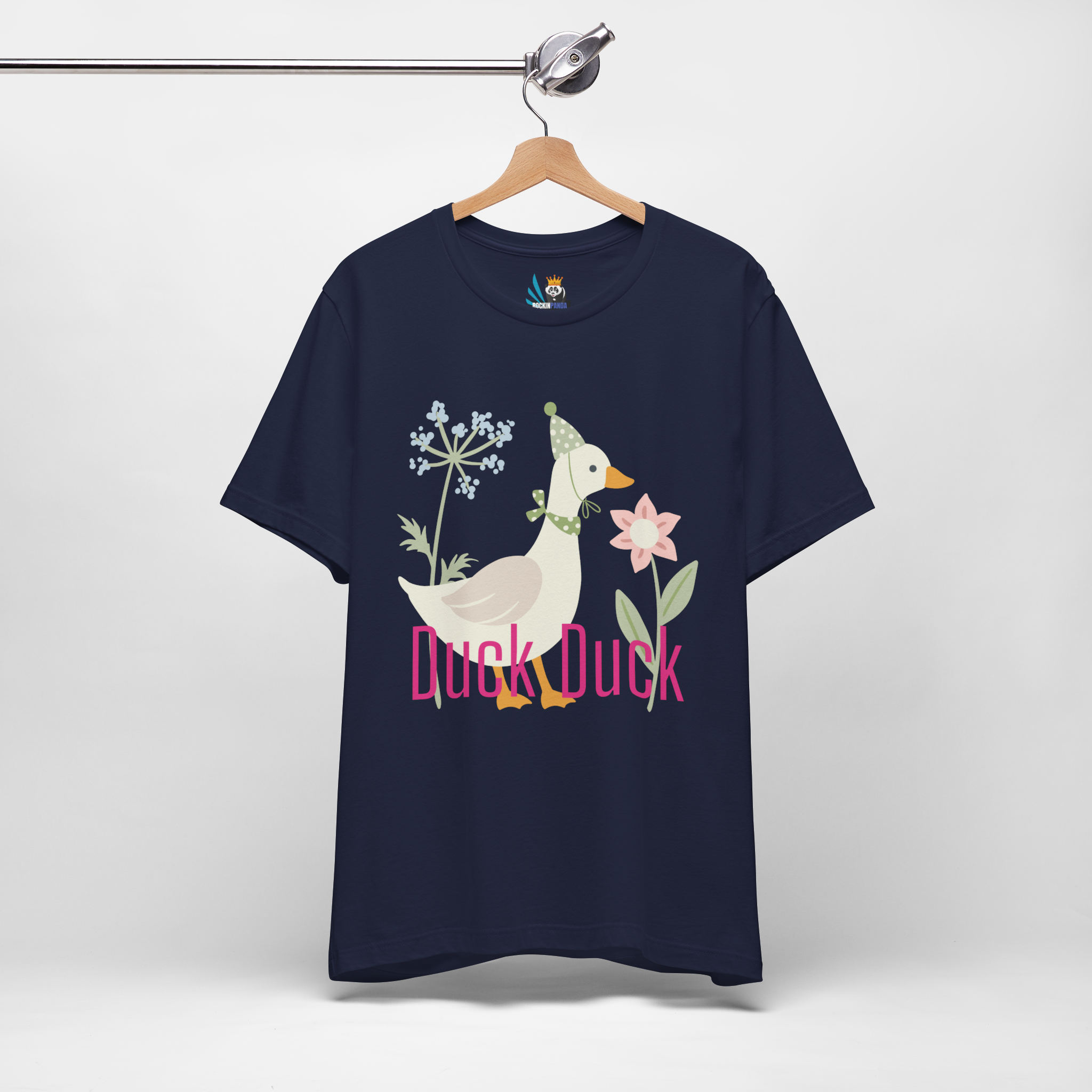 Duck Duck Goose Short Sleeve Unisex Tee