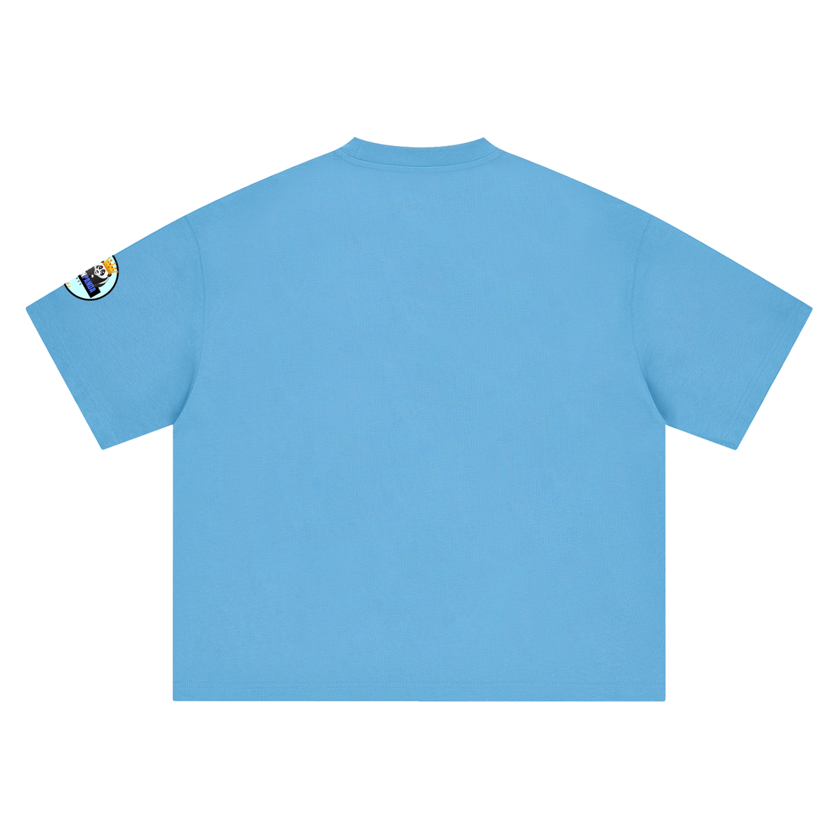 Vacances en Provence Boxy Oversized Unisex T-Shirt