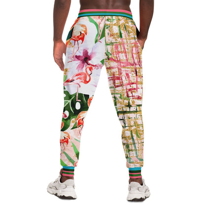 Flock of Flamboyance Eco-Poly Unisex Joggers