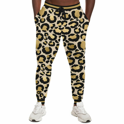 Cheetah Cheetah Cheetah Eco-Poly Unisex Joggers