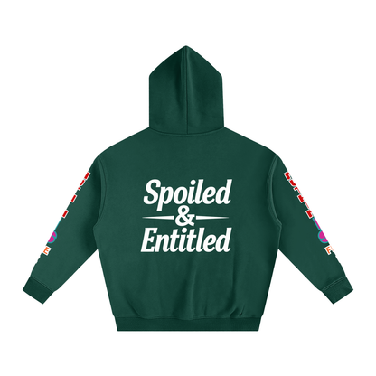 Spoiled &amp;  Entitled™ + STL Oversized Fleeced Hoodie