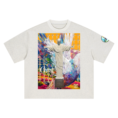 Christ the Redeemer Boxy Oversized Unisex T-Shirt
