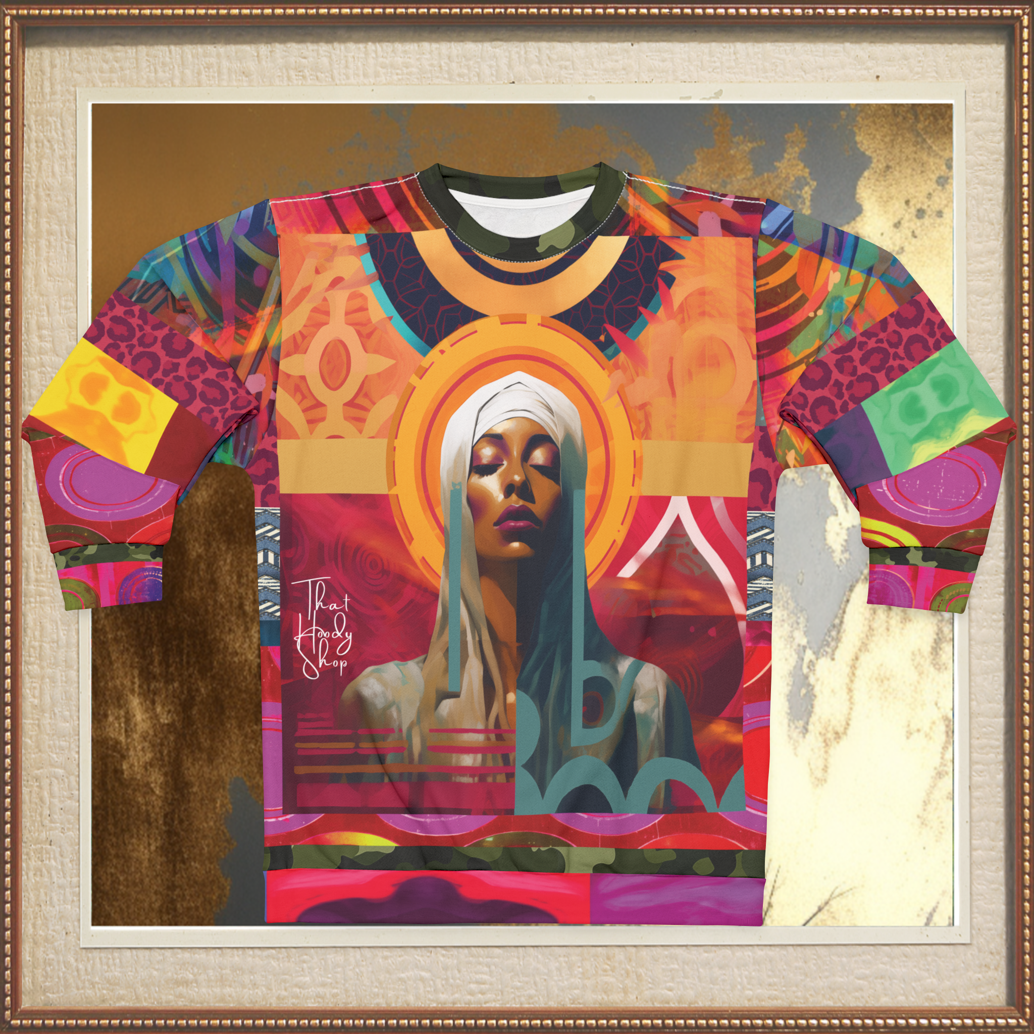 Embodiment of Divine Manifestation Unisex Sweatshirt (Gold Label)