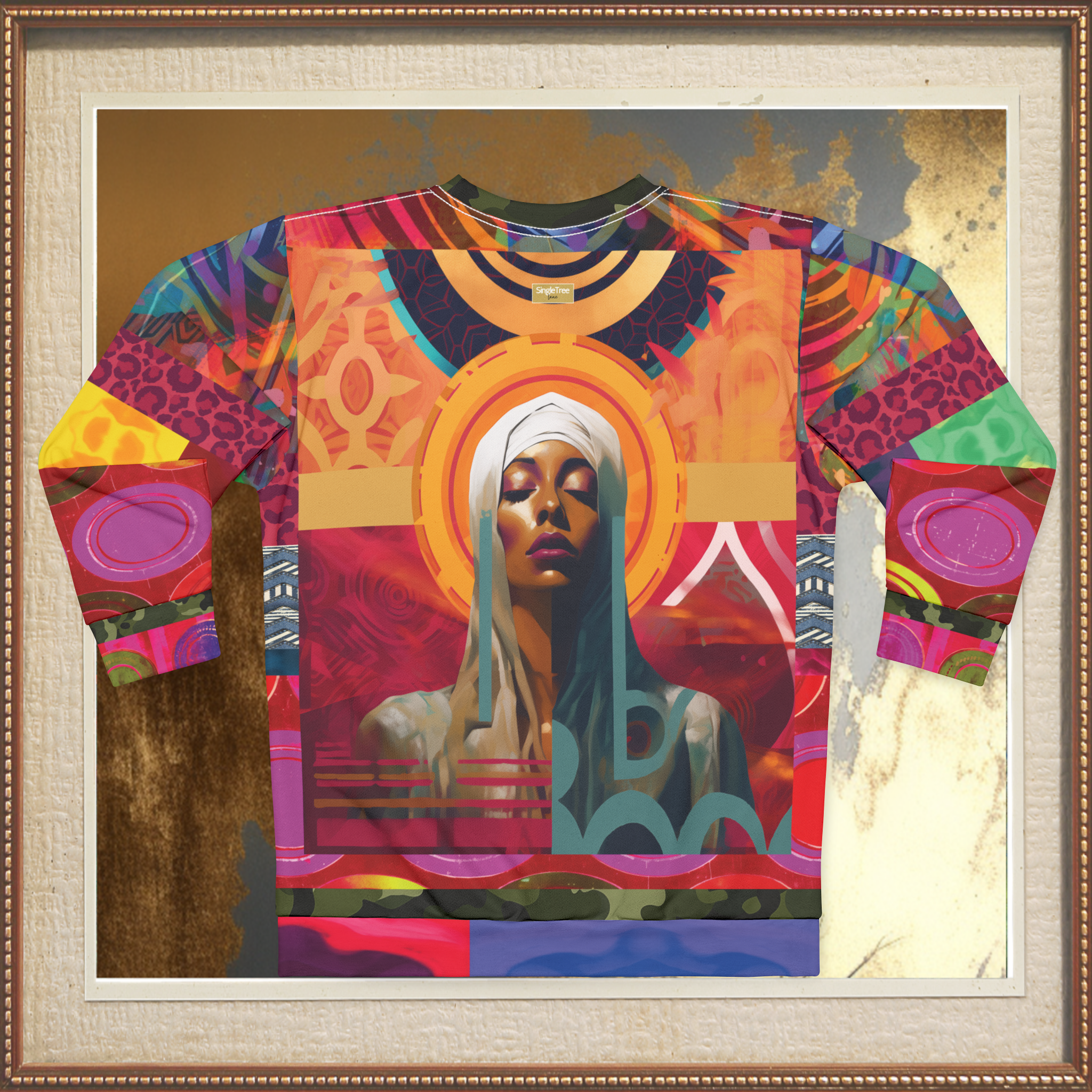 Embodiment of Divine Manifestation Unisex Sweatshirt (Gold Label)