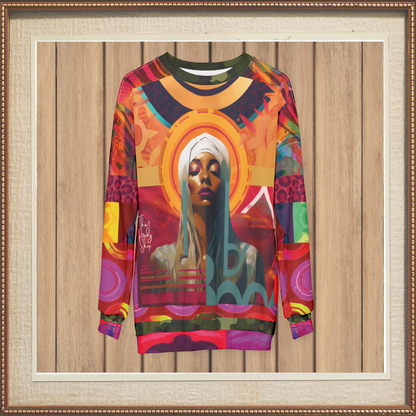 Embodiment of Divine Manifestation Unisex Sweatshirt (Gold Label)