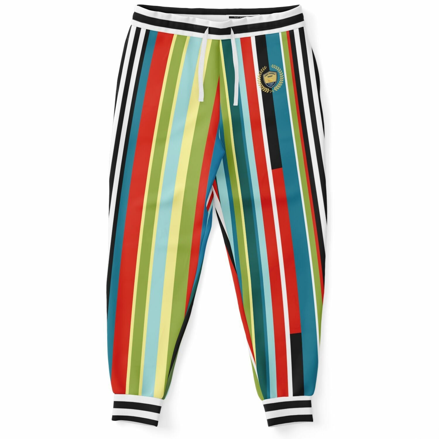 Everglades Neptune Stripe Eco-Poly Unisex Joggers