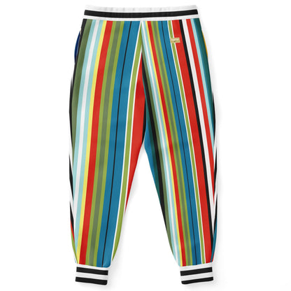 Everglades Neptune Stripe Eco-Poly Unisex Joggers