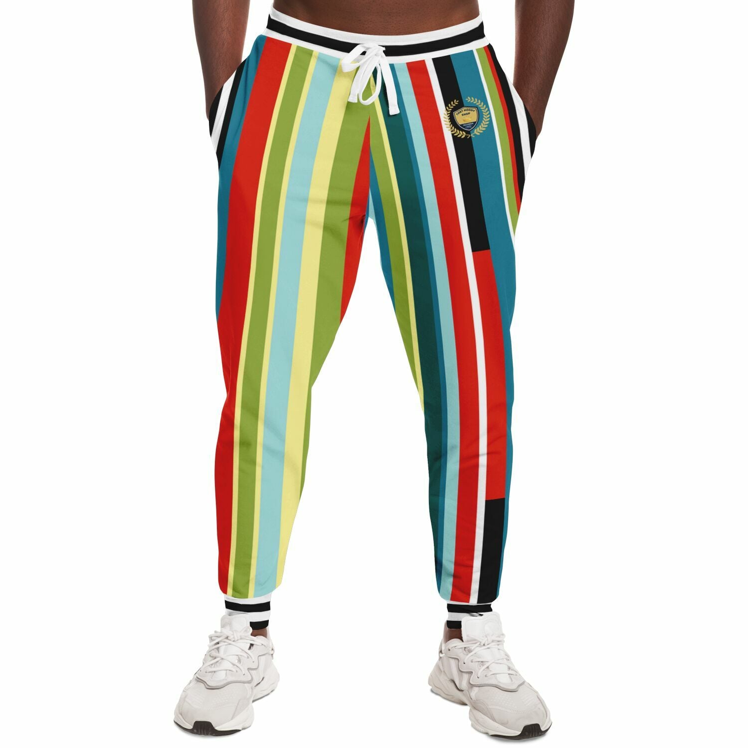 Everglades Neptune Stripe Eco-Poly Unisex Joggers