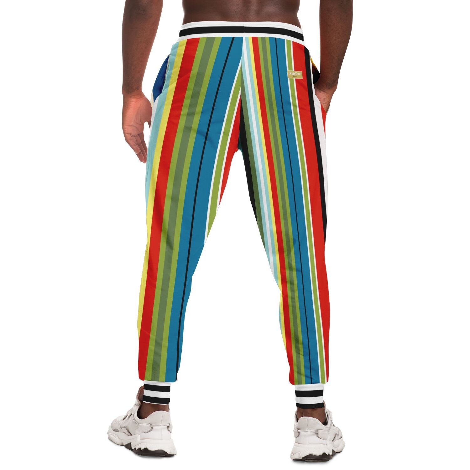 Everglades Neptune Stripe Eco-Poly Unisex Joggers
