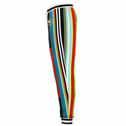 Everglades Neptune Stripe Eco-Poly Unisex Joggers
