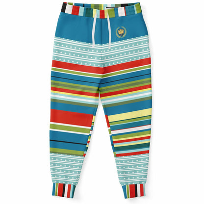 Everglades Rainbow Stripe Eco-Poly Joggers