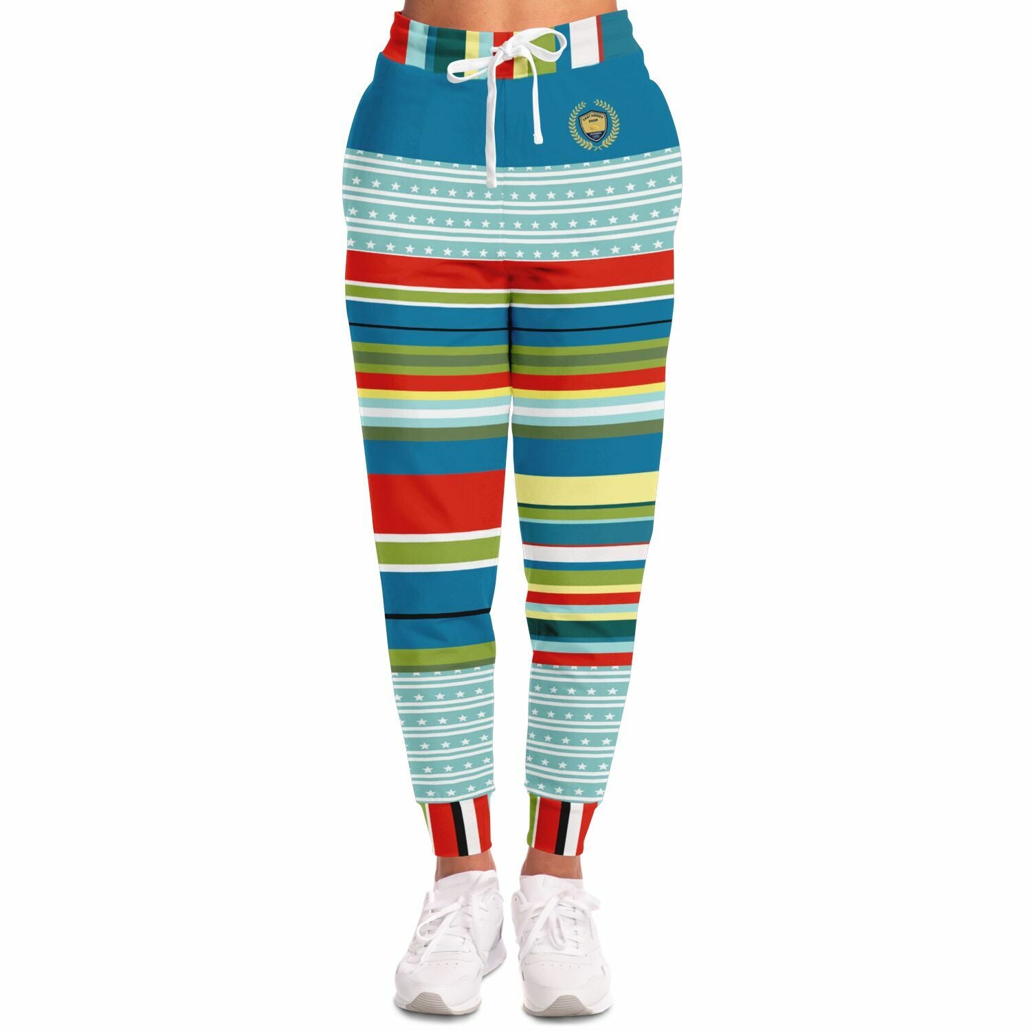 Everglades Rainbow Stripe Eco-Poly Joggers