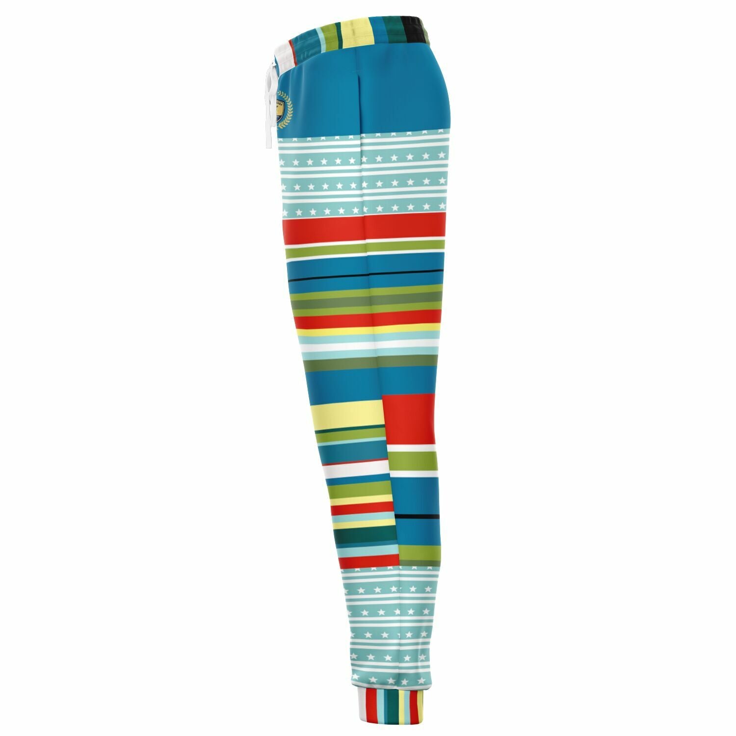 Everglades Rainbow Stripe Eco-Poly Joggers