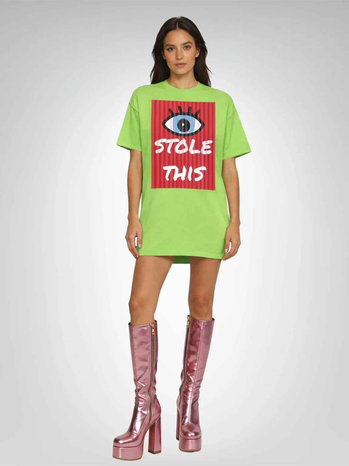 Eye Stole This Heavyweight Unisex Tee