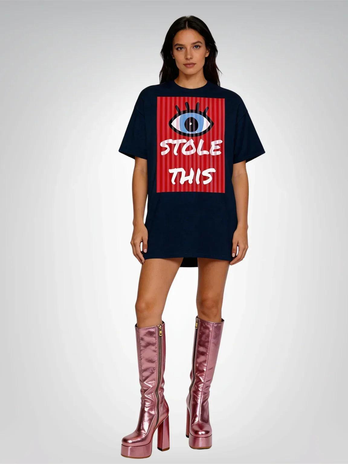 Eye Stole This Heavyweight Unisex Tee
