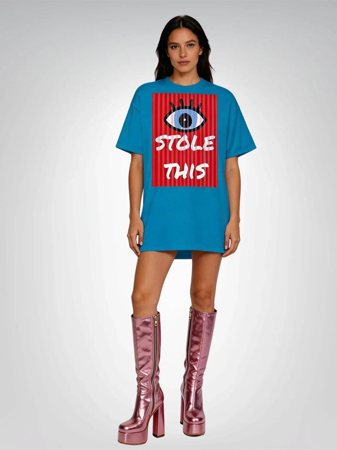 Eye Stole This Heavyweight Unisex Tee