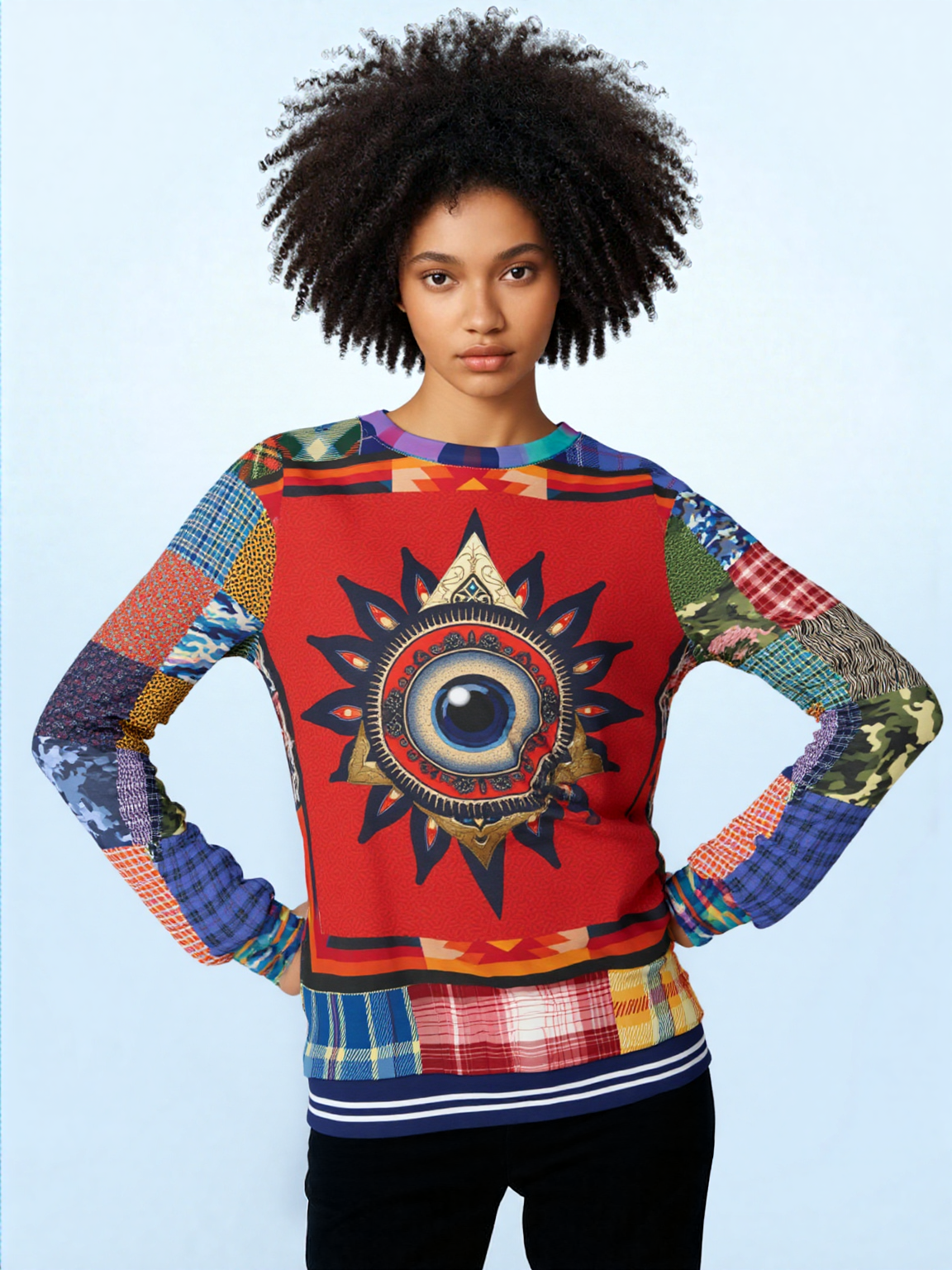 Eye See You Unisex Sweatshirt (Gold Label)