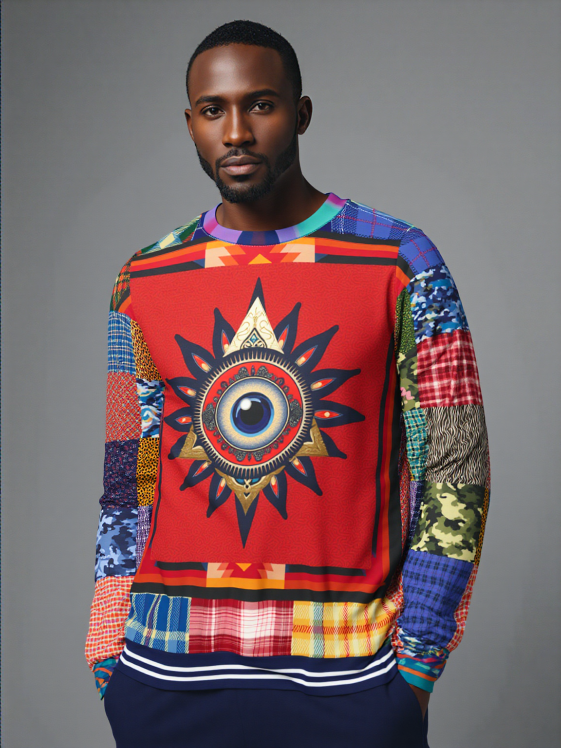 Eye See You Unisex Sweatshirt (Gold Label)