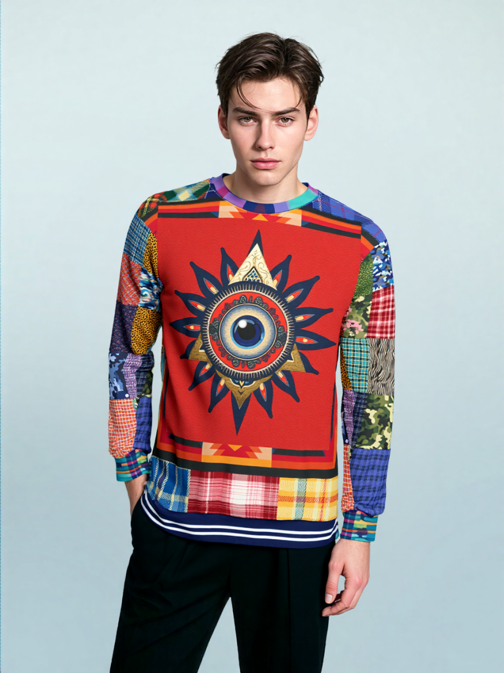 Eye See You Unisex Sweatshirt (Gold Label)