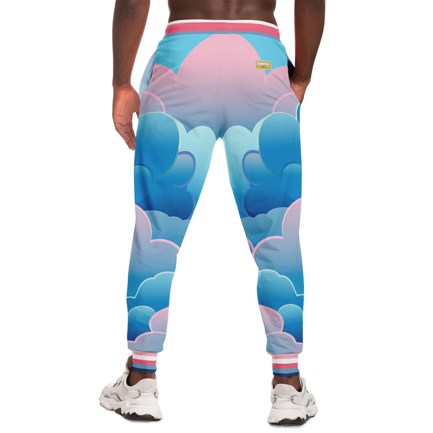 1976 CA Cloud9 Celestial Girl Eco-Poly Unisex Joggers