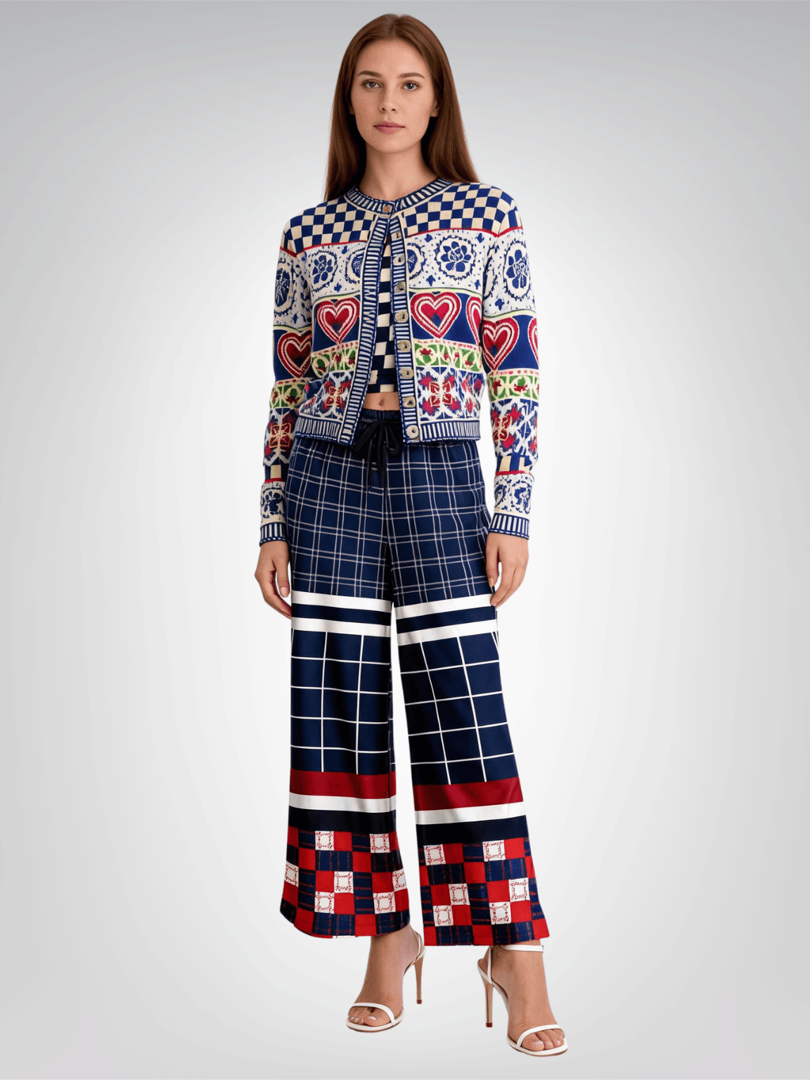 Best of Times - Worst of Times - 68 Rugby Eco-Poly Wide Leg Pants