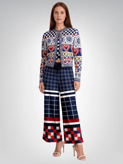 Best of Times - Worst of Times - 68 Rugby Eco-Poly Wide Leg Pants