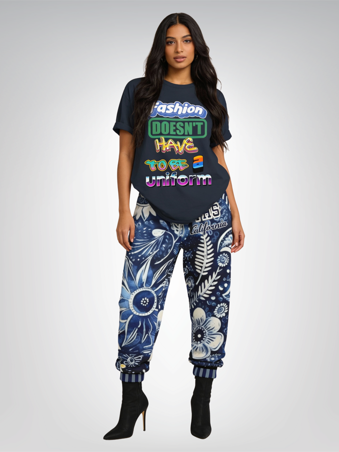 Fashion Doesnt Have To Be A Uniform Heavyweight Unisex Tee