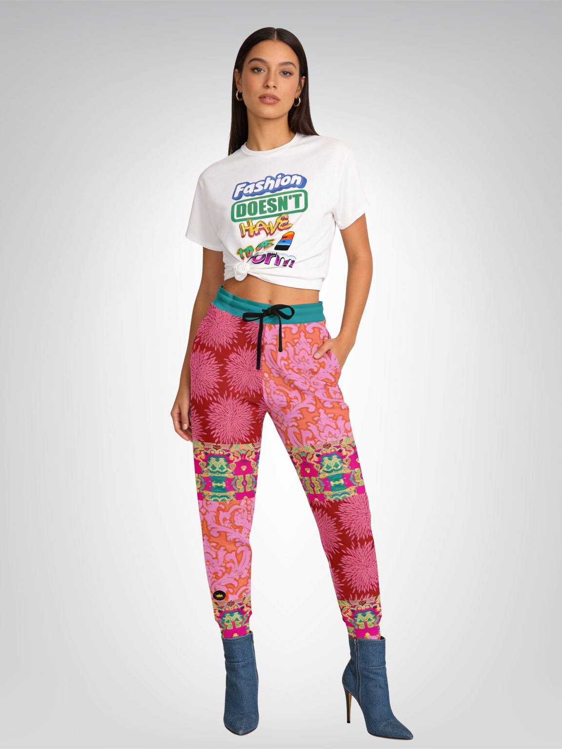 Fashion Doesnt Have To Be A Uniform Heavyweight Unisex Tee