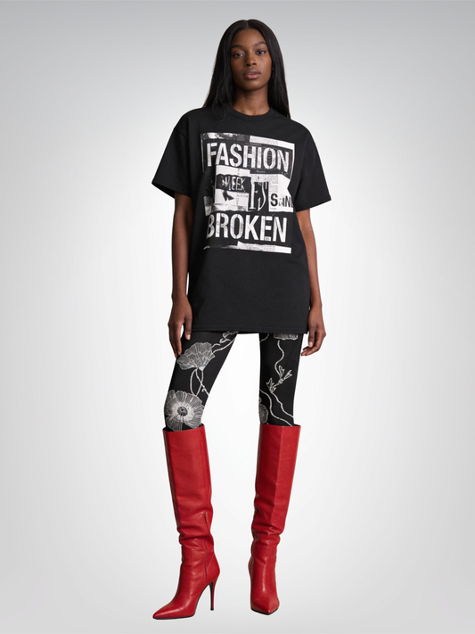 Fashion is Broken Heavyweight Unisex Tee