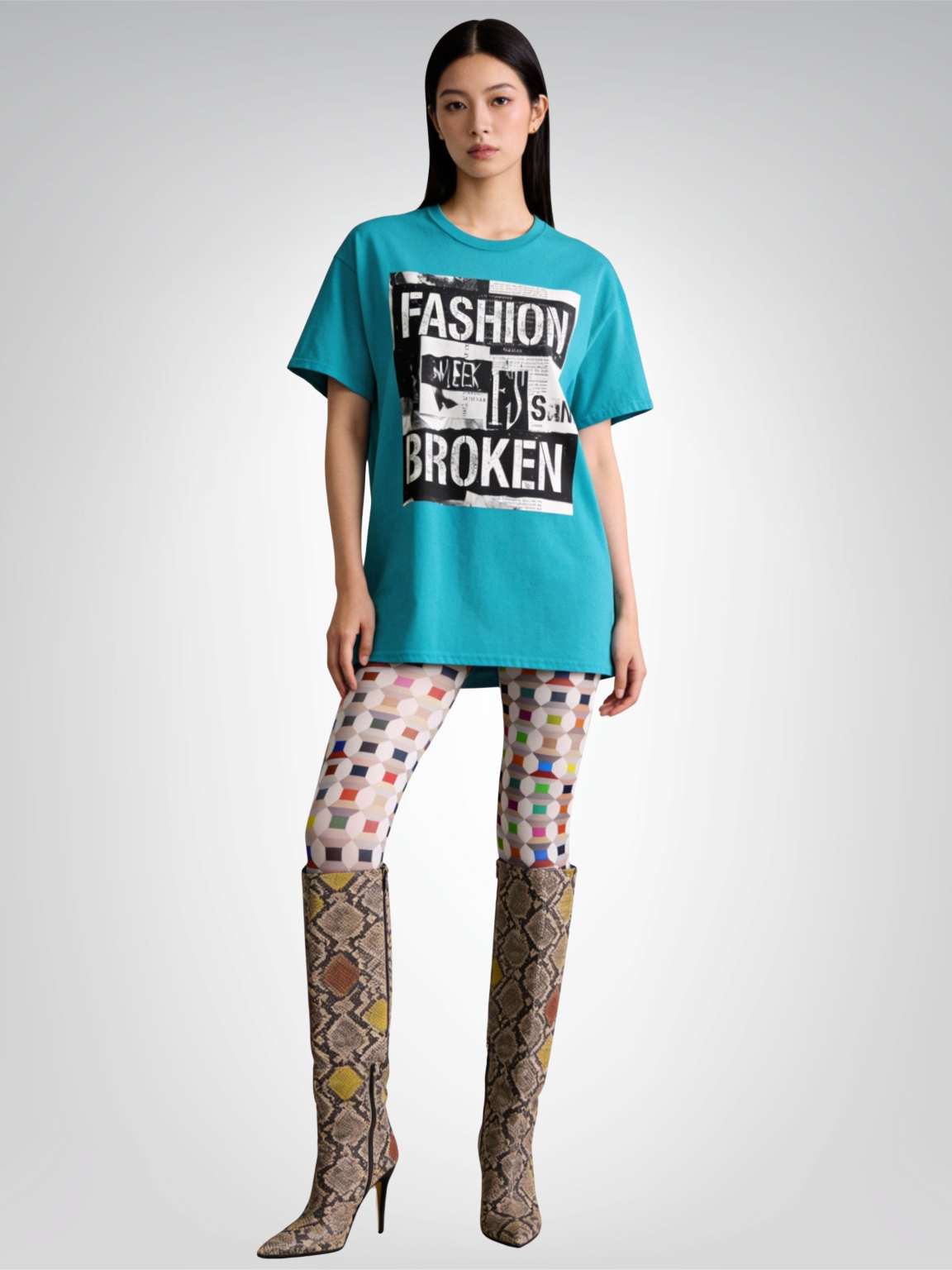 Fashion is Broken Heavyweight Unisex Tee