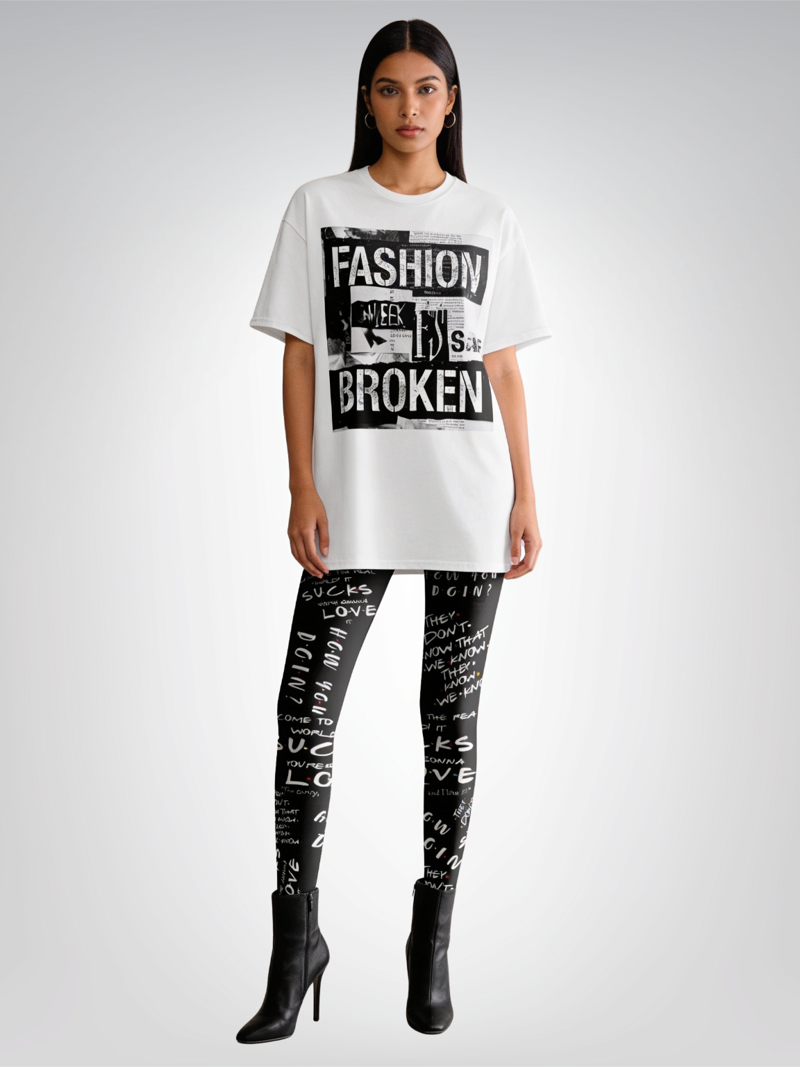 Fashion is Broken Heavyweight Unisex Tee