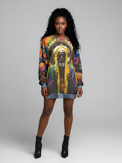 Father God in Heaven Unisex Sweatshirt (Gold Label)