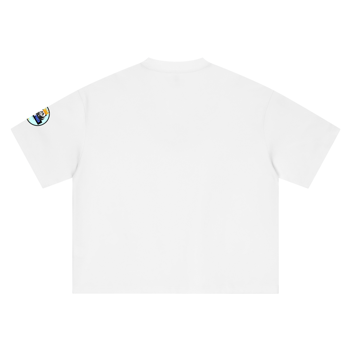 Live Laugh Love Sutro Baths SF Boxy Oversized Unisex T-Shirt