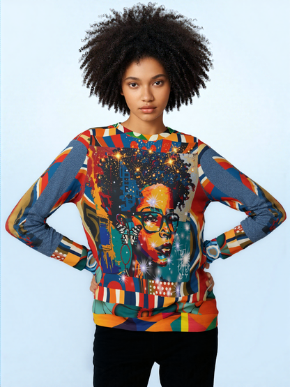 Fierce and Dejected Graffiti Unisex Sweatshirt (Gold Label)