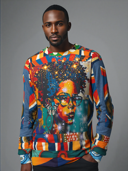 Fierce and Dejected Graffiti Unisex Sweatshirt (Gold Label)