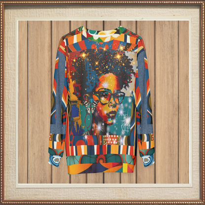 Fierce and Dejected Graffiti Unisex Sweatshirt (Gold Label)