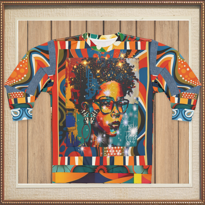 Fierce and Dejected Graffiti Unisex Sweatshirt (Gold Label)