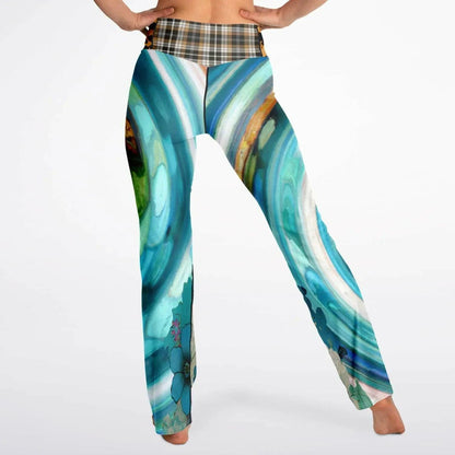 Figian Tide Pool Flare Leggings