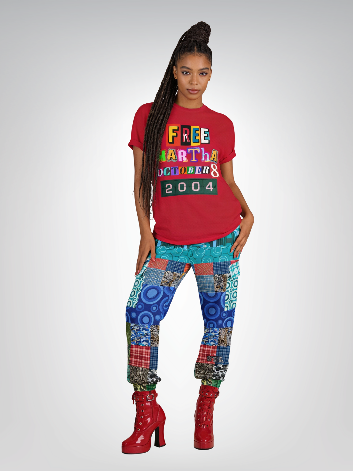 Free Martha - October 8 2004 - Heavyweight Unisex Tee