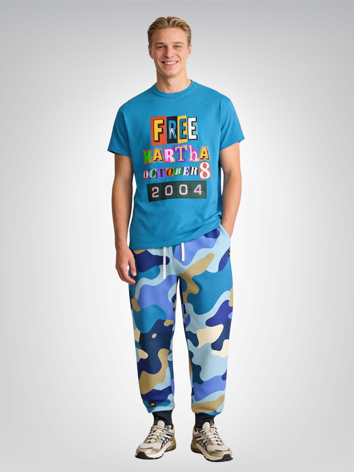 Free Martha - October 8 2004 - Heavyweight Unisex Tee