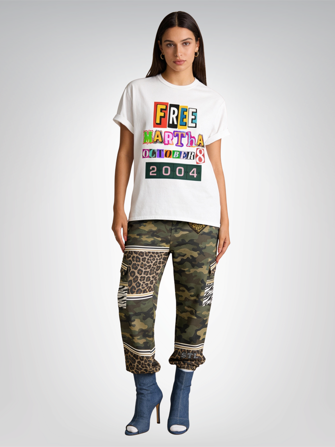 Free Martha - October 8 2004 - Heavyweight Unisex Tee