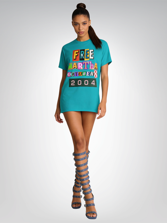Free Martha - October 8 2004 - Heavyweight Unisex Tee