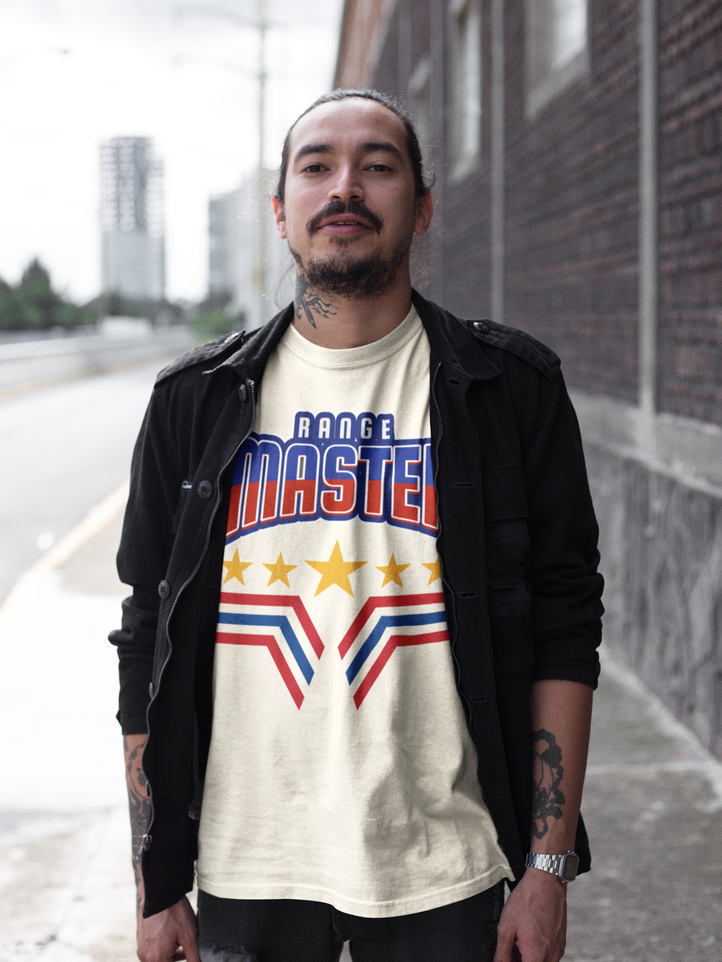 Range Master Superstar Edition Heavyweight Unisex Gaming Tee