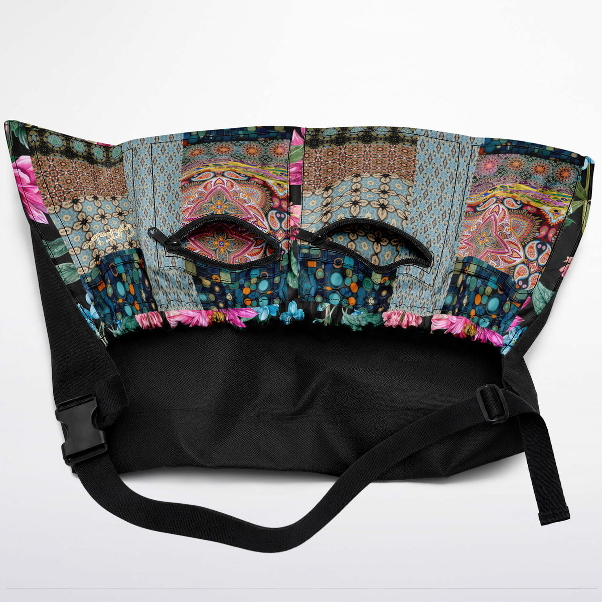 California Gypsy Patchwork Garden Harvest Bag